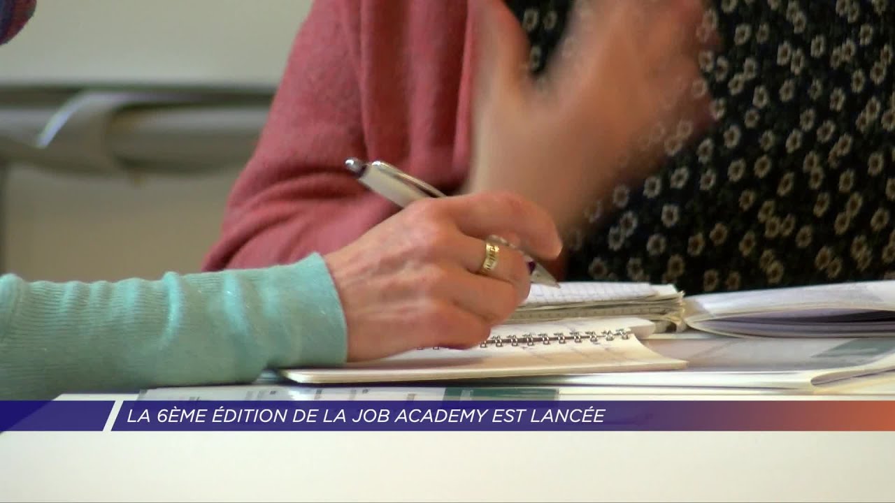 Yvelines | La 6ème édition de la Job Academy est lancée