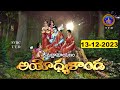 శ్రీమద్రామాయణం అయోధ్యకాండ | Srimad Ramayanam Ayodhyakanda | 13-12-2023 | SVBC TTD