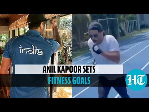Watch: Anil Kapoor sprints on tracks, cheers India for Tokyo Olympics Watch: Anil Kapoor sprints on tracks, cheers India for Tokyo Olympics