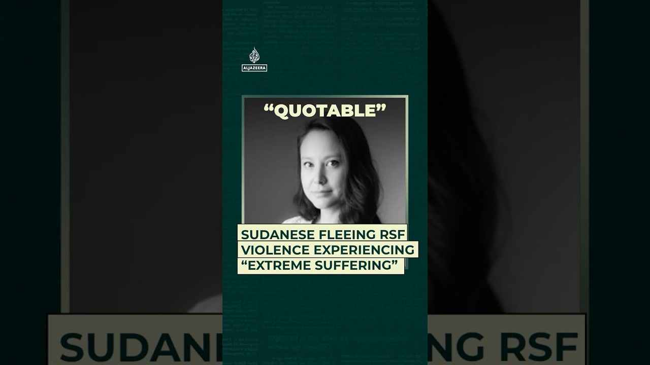 Sudanese fleeing RSF violence experiencing “extreme suffering”