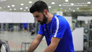 التحضيرات تنطلق .. بالتوفيق يازعيم فيديو_الهلال الهلال ...