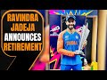 After Virat Kohli & Rohit Sharma, Ravindra Jadeja Also Announces Retirement From T20Is | News9