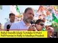 Ahead of 2024 Polls | Rahul Gandhi Likely to Make 10 Point Poll Promise | NewsX