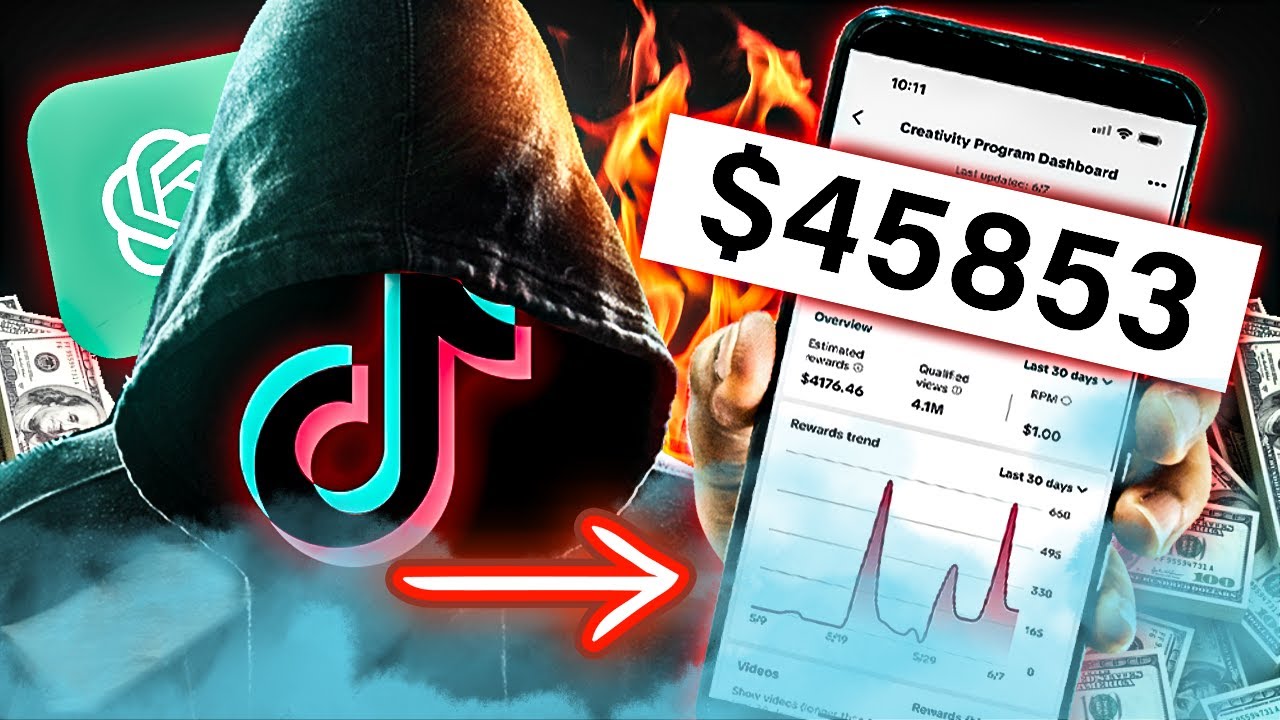 How to BULK Create 1000 Monetizable TikToks for the TikTok Creativity Program (Full Guide)