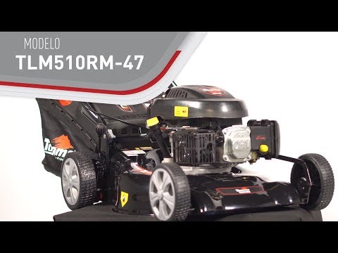 Máquina de Cortar Grama 4,8HP TLM510RM-47 Toyama - Vídeo explicativo