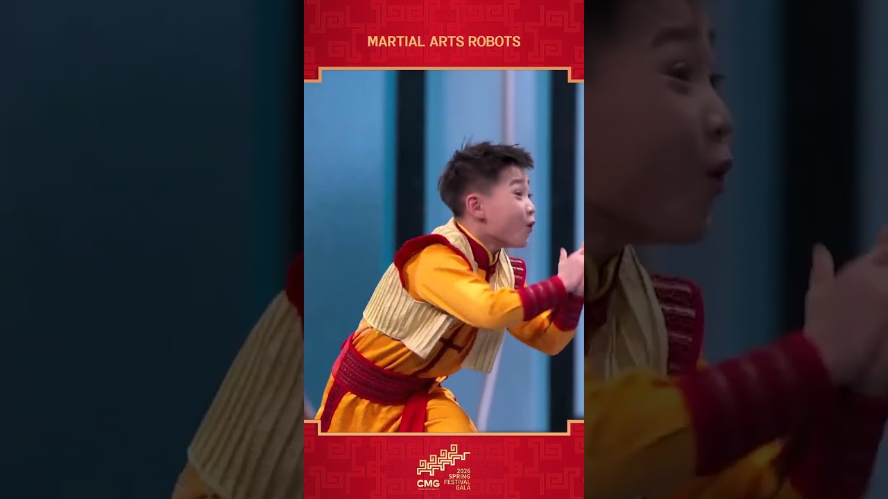 Grand Gala du Nouvel An chinois 2026 : Arts martiaux des robots