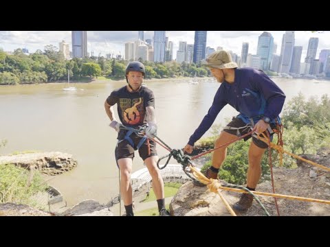 Nitro Circus Athletes are Afraid of Heights?! - NAVIGATE Brisbane Ep. 4