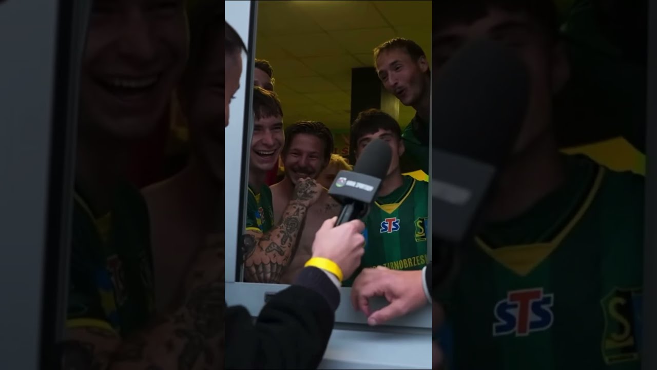 Borek i szczęśliwi piłkarze siarki tarnobrzeg #shorts