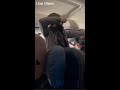 US passenger attempts to open emergency exit and stabs flight attendant, disturbing visuals