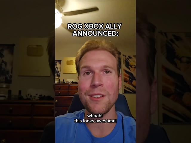ROG XBOX ALLY ANNOUNCED #shorts