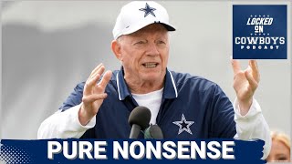 Cowboys Kick Off Training Camp With CONFUSING Opening Press Conference | Trevon Diggs UPDATE!