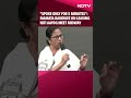 Mamata Banerjee Lates News | Spoke Only For 5 Minutes: CM Mamata On Leaving NITI Aayog Meet Midway  - 00:52 min - News - Video
