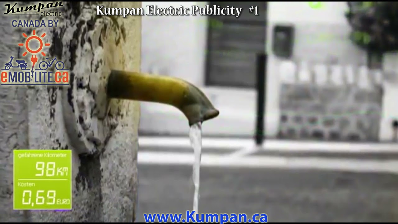 See one of of Kumpan Electric Publicity #1, done for Europe, so funny and cool!