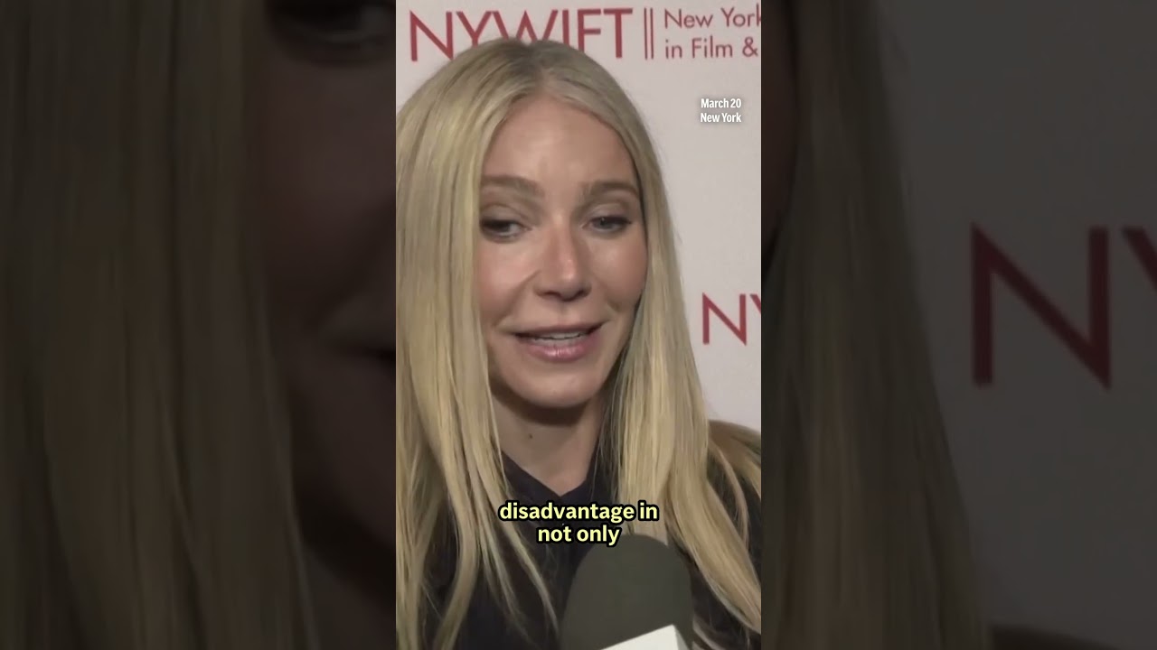 Gwyneth Paltrow talks supporting women