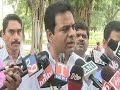 KTR slams Chandrababu over cash for vote scam issue