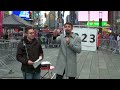 LIVE: Times Square says ‘Good Riddance to 2023  - 48:18 min - News - Video