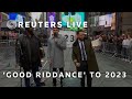 LIVE: Times Square says ‘Good Riddance to 2023