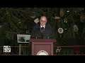 WATCH LIVE: Lawmakers host Capitol Christmas tree lighting ceremony  - 00:00 min - News - Video
