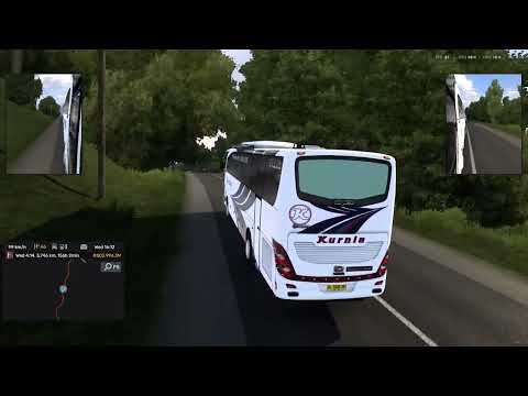 Map Sitinjau Lauik V18 (Tayangan Perdana) ETS2 v1.0