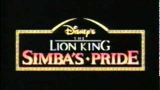 Lion King II Simba's Pride (teas