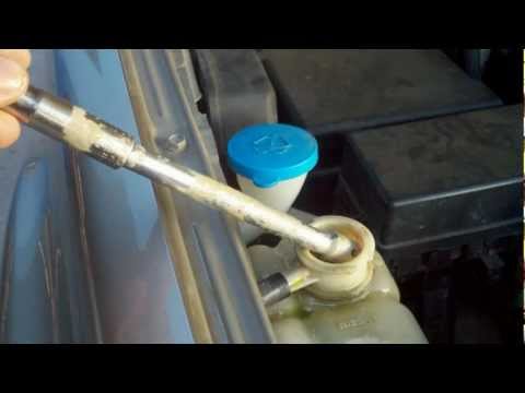 Nissan frontier radiator transmission problem #4