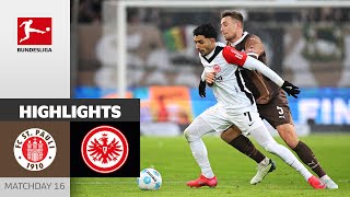 Frankfurt Wins Away! | St. Pauli — Eintracht Frankfurt 0-1 | Highlights | Bundesliga 2024/25