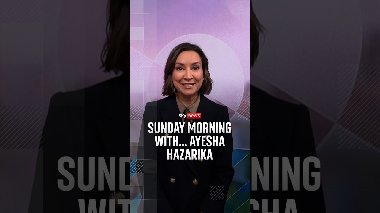 Sunday Morning with... Ayesha Hazarika