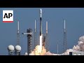 SpaceX launches Cygnus cargo ship to International Space Station