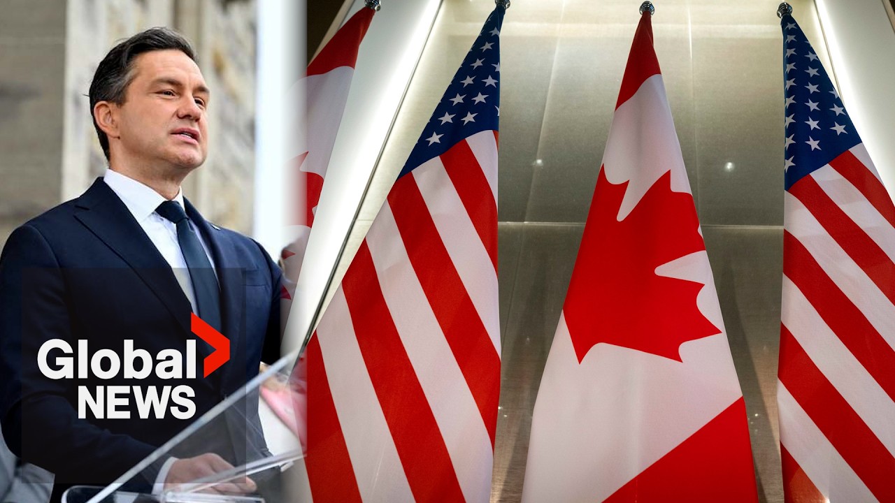 Poilievre says "no more concessions" as Canada-US officials meet ahead of 50% tariff deadline