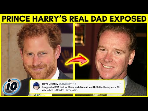 Повторно шпекулации за вистинскиот татко на принцот Хари - кој е всушност Џејмс Хјуит?