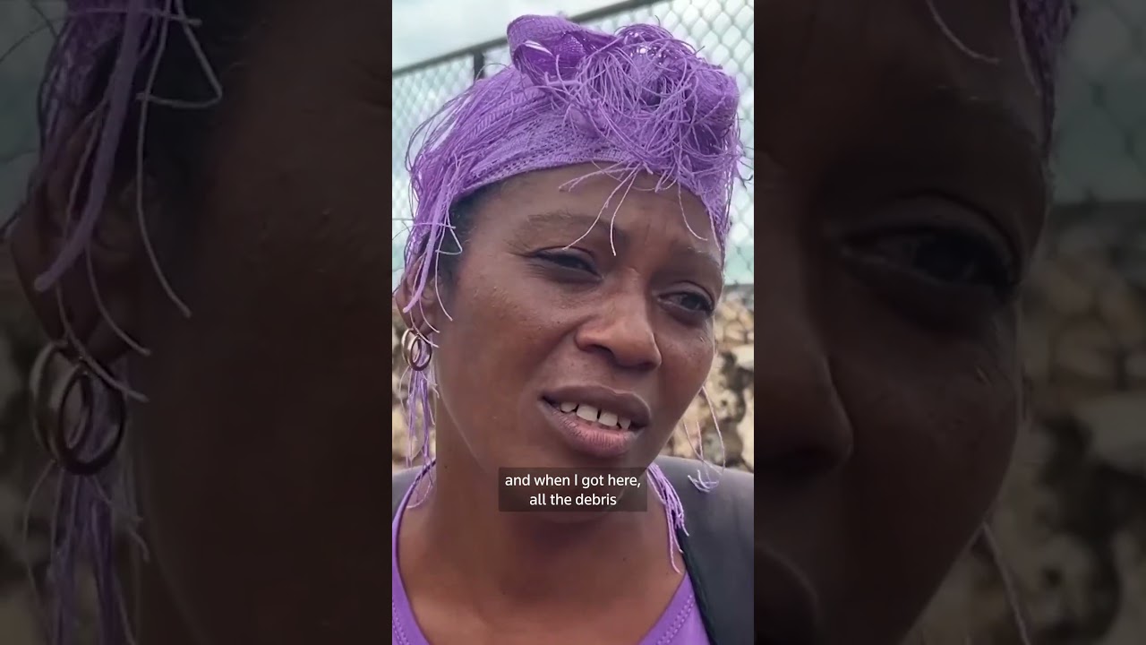 Cubans clear debris from homes after Hurricane Melissa