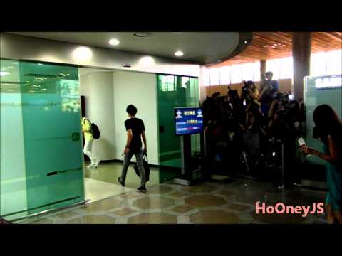120803 EXO at Gimpo Airport go to Japan