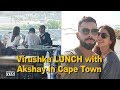 Virat - Anushka LUNCH with Akshay Kumar in Cape Town