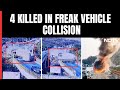 Dharmapuri Accident Today: Trail Of Destruction After 4-Vehicle Collision On Tamil Nadu Bridge