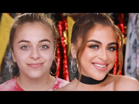 BABY ARIEL MAKEUP TRANSFORMATION | PatrickStarrr