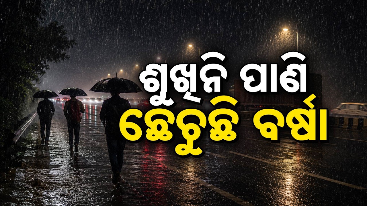 🔴Live | ପ୍ରବଳ ବର୍ଷା ଚେତାବନୀ | Odisha Rain Alert: Severe Weather Warning | Argus News
