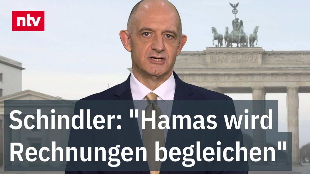 Schindler: "Hamas wird Rechnungen begleichen" - Kritische Lage im Gazastreifen