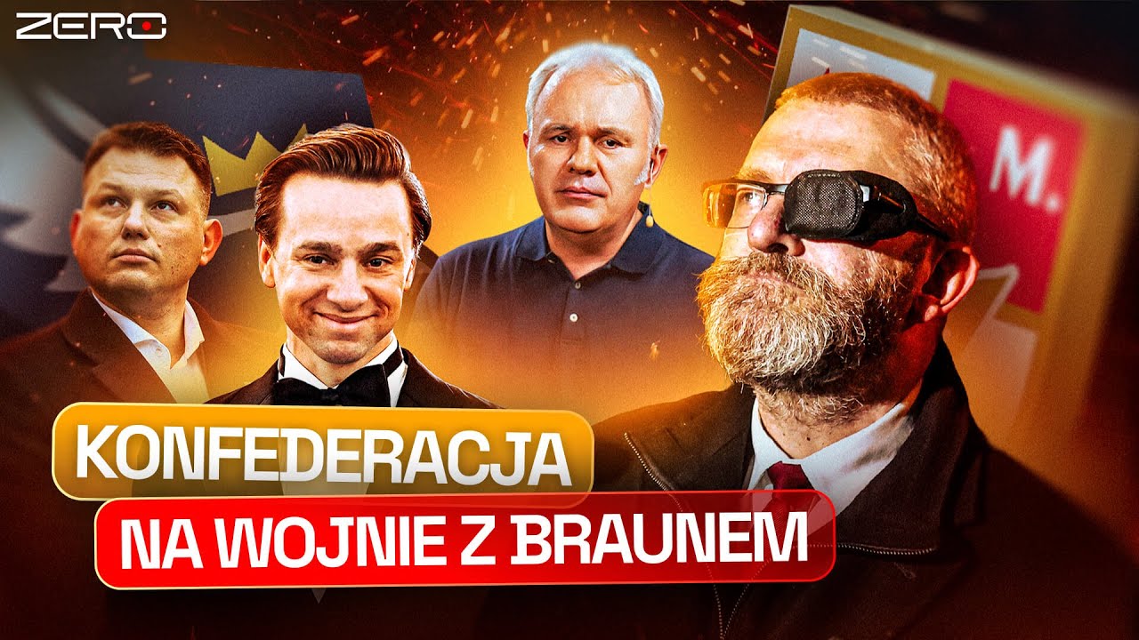 MAZUREK: MENTZEN I BOSAK UDERZAJĄ W BRAUNA