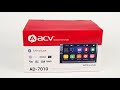 Автомагнитола ACV AD-7010 с Bluetooth (обзор)