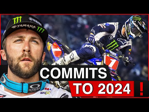 Eli Tomac IN for 2024 Supercross | Breaking News