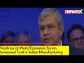 Ashwini Vaishnaw Speaks at World Economic Forum | Increased Trust in Indian Manufacturing | NewsxX