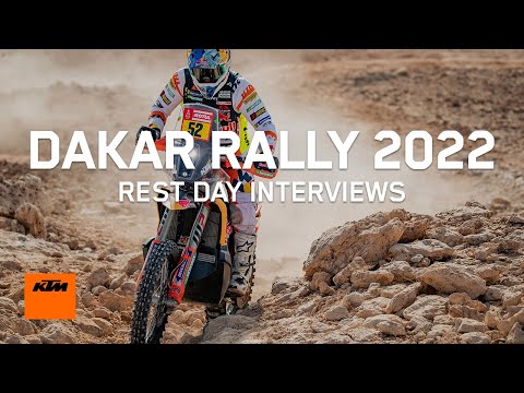 Dakar 2022 - Rest Day Interviews - KTM