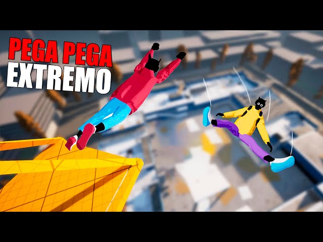 O pega-pega mais PROFISSIONAL do mundo (só que não)