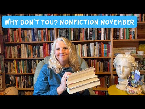 Why Don’t You? Reads for Nonfiction November 2024