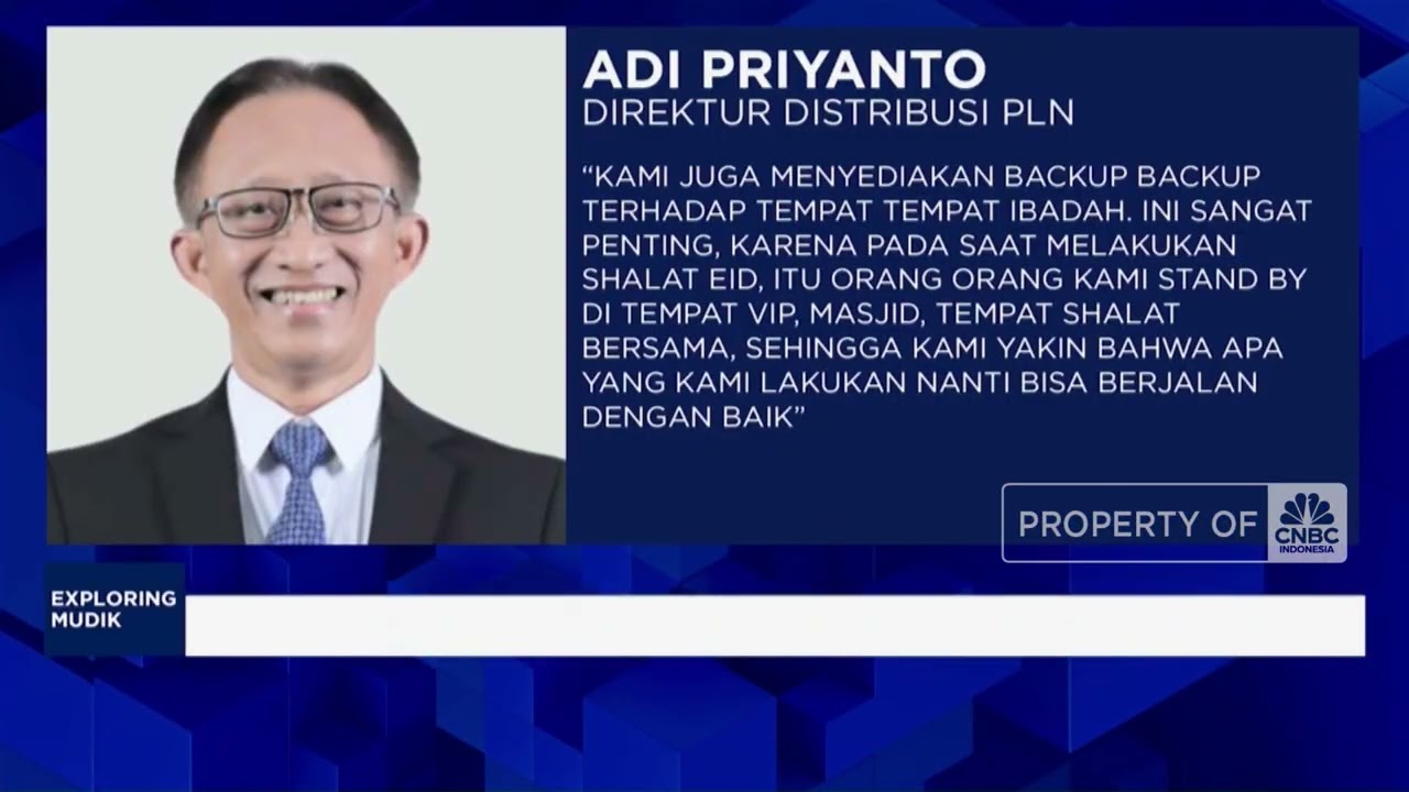 Mudik-Balik Nyaman, Listrik Aman PLN Siap!