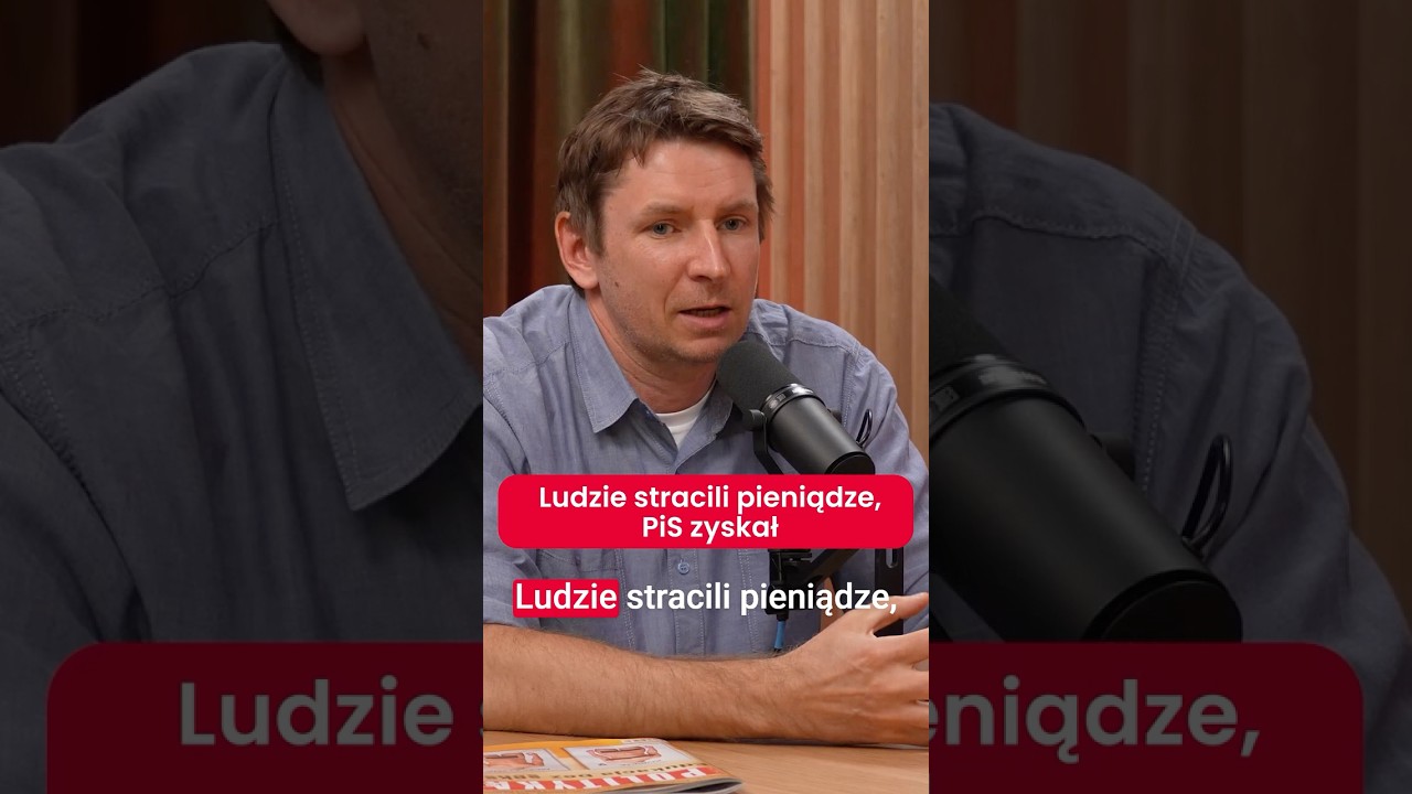 Ludzie stracili pieniądze, PiS zyskał | Tygodnik Polityka #shorts