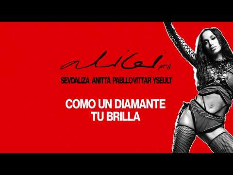 SEVDALIZA - ALIBI PT. 2 FT. ANITTA, PABLLO VITTAR & YSEULT (LYRIC VIDEO)