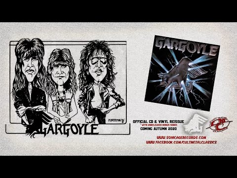 GARGOYLE "Into the Darkness" Official Lyric Video HD