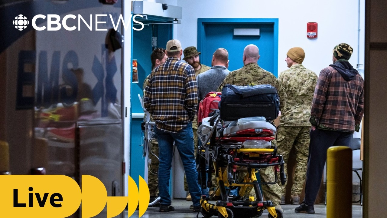 Major fire at Alberta military base leads to multiple deaths, injuries