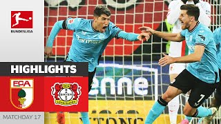 FC Augsburg — Bayer 04 Leverkusen 0-1 | Highlights | Matchday 17 – Bundesliga 2023/24